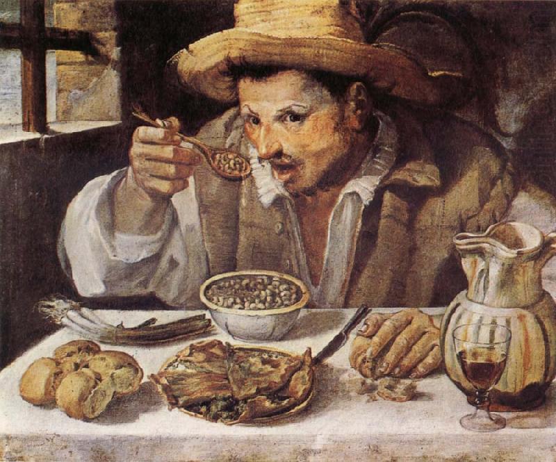 The Beaneater, Annibale Carracci